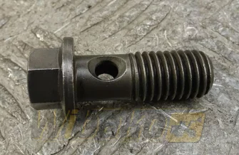 Śruba przelewowa dyszy smarującej tłok M14x2x37 do silnika Cummins QSX15 3679037