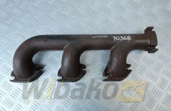 Kolektor wydechowy lewy do silnika Deutz BF6M1015 04220565R