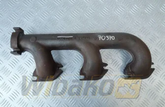 Kolektor wydechowy prawy do silnika Deutz BF6M1015 04220567R