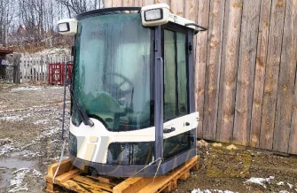 Kabina do ładowarki Terex TL310 0455041200