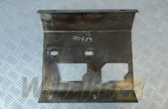 Osłona silnika L= 360 mm do silnika Deutz BF8M1015 
