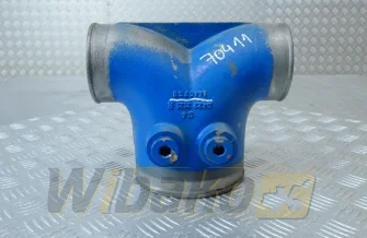 Łącznik turbosprężarek do silnika Deutz BF8M1015 04223120