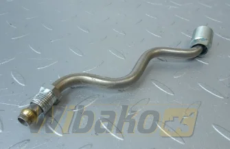 Przewód paliwa kolektora paliwa D= 10 mm do silnika Caterpillar C4.4 