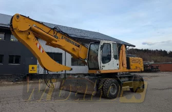 Koparka kołowa Liebherr A924C 