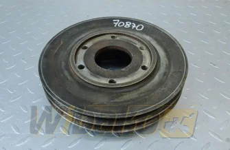 Koło pasowe wału korbowego D= 250 mm do silnika Cummins ISME345 30 