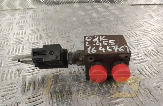 Zestaw zaworów O&K L45.5 E-1