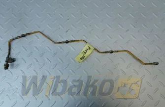 Przewód powrotu paliwa wtryskiwaczy do silnika Liebherr D924 9880133