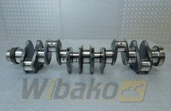 Wał korbowy do silnika Case 6T-830 3917320