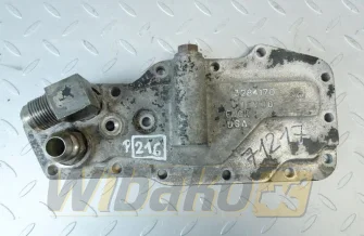 Obudowa chłodniczki oleju do silnika Komatsu SAA6D102E-2 3284170