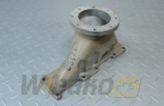 Łącznik kolektora ssącego do silnika Cummins QSC8.3 3943613