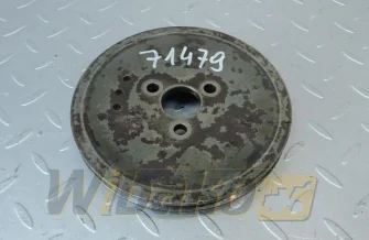 Koło pasowe pompy wody D1= 155 mm, D2= 110 mm do silnika Deutz BF6M1013-26E3 