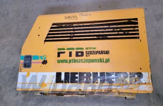Klapa lewy, tył Liebherr R944B 