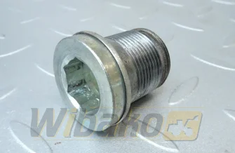 Śruba przelewowa chłodniczki oleju M26x27 Deutz 04201285