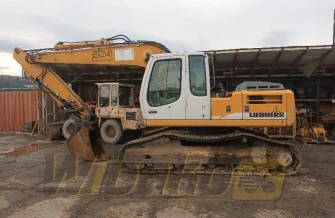 Koparka gąsienicowa Liebherr R904C 