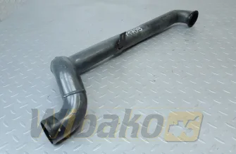 Rura dolotowa turbosprężarki D= 58 mm do silnika Cummins 5.9 
