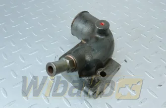 Łącznik dolotowy wody Cummins 3282845