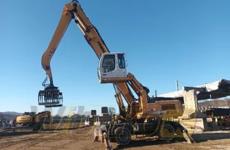Koparka przeładunkowa Liebherr A934C 