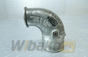 Kolano turbosprężarki Cummins 3918327