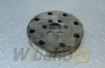 Koło pasowe wału korbowego D= 194 mm Caterpillar 175-7314