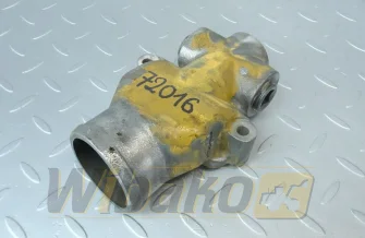 Kolano pompy wody do silnika Caterpillar 3196 102-8785