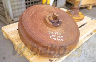 Koło napinające do spycharki Caterpillar D6M 
