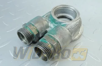 Adapter obudowy chłodniczki oleju Deutz 04294692