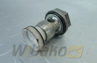 Śruba przelewowa adaptera chłodniczki oleju Deutz 04256765