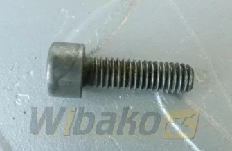 Śruba pompki paliwowej zasilającej ISO4762 M6x20 8.8 480H Liebherr 11140465