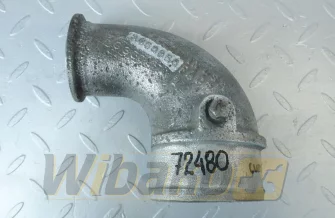 Kolano turbosprężarki Cummins 3858856