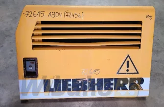 Klapa lewa, duża do koparki Liebherr A904 