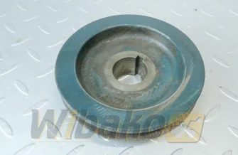 Koło pasowe wału korbowego D= 125 mm do silnika Kubota V2403 1G790-74280