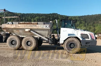 Wozidło Terex TA27 