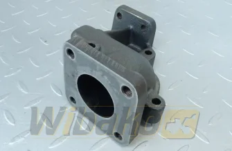 Kolano turbosprężarki do silnika Kubota V3800 1G574-12320