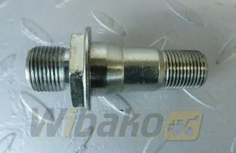 Śruba przelotowa chłodniczki oleju M18/M20 Kubota 1G646-37080