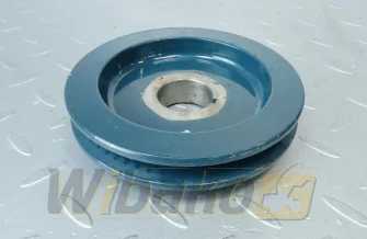 Koło pasowe wału korbowego D= 125 mm, H= 33 mm do silnika Kubota V2403 