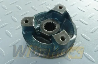 Koło pasowe wału korbowego do silnika Kubota D722 16861-74285