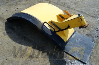 Błotnik lewy,tył do ładowarki Volvo L180E 