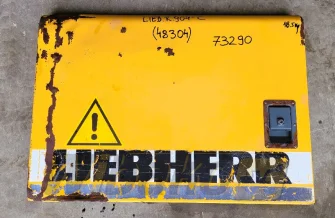 Klapa prawa, duża do koparki Liebherr R904C 9963458