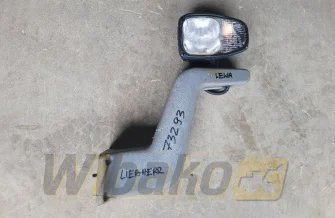 Wspornik lampy przód do ładowarki Liebherr 9609217