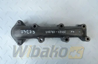 Kolektor wydechowy do silnika Yanmar 3TNV70 119761-13100