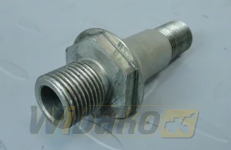 Śruba przelotowa chłodniczki oleju M18/M19 do silnika Kubota V1505 