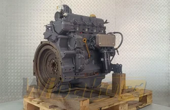 Silnik spalinowy Deutz BF4M2012 