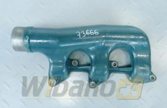 Kolektor ssący do silnika Kubota D1703 1G816-11770