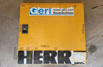 Klapa lewa, duża do koparki Liebherr R964B 