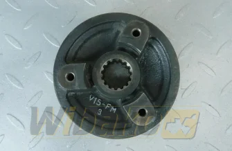 Koło pasowe wału korbowego do silnika Kubota V1505 16244-74280