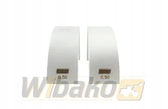 Panewki korbowodowe 0,50 wbk D9508 10124740