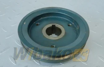 Koło pasowe wału korbowego D= 130 mm, H= 45 mm do silnika Kubota V2203 15424-74281