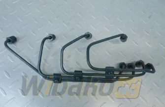 Przewody paliwa pompy wtryskowej CYL. 1-4 do silnika Kubota V2203 19077-53714