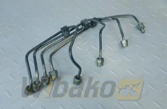 Przewody paliwa pompy wtryskowej CYL. 1-4 do silnika Kubota V2003 