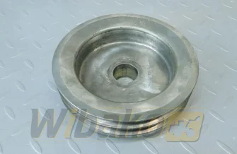 Koło pasowe wału korbowego D= 165 mm, H= 60 mm do silnika Kubota V2003 